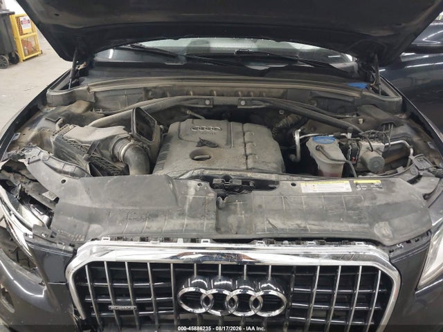 2017 Audi Q5 2.0t Premium მანქანა იყიდება აუქციონზე, vin: WA1M2AFP7HA044308, აუქციონის ნომერი: 45886235