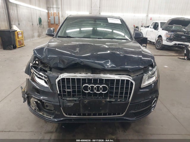 2017 Audi Q5 2.0t Premium მანქანა იყიდება აუქციონზე, vin: WA1M2AFP7HA044308, აუქციონის ნომერი: 45886235