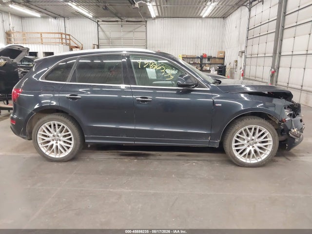 2017 Audi Q5 2.0t Premium მანქანა იყიდება აუქციონზე, vin: WA1M2AFP7HA044308, აუქციონის ნომერი: 45886235
