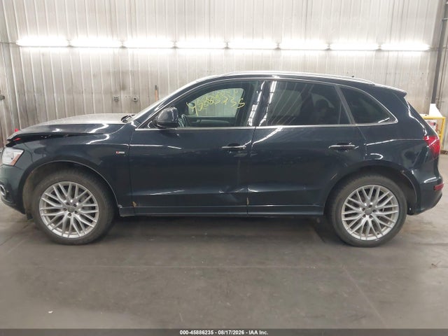 2017 Audi Q5 2.0t Premium მანქანა იყიდება აუქციონზე, vin: WA1M2AFP7HA044308, აუქციონის ნომერი: 45886235