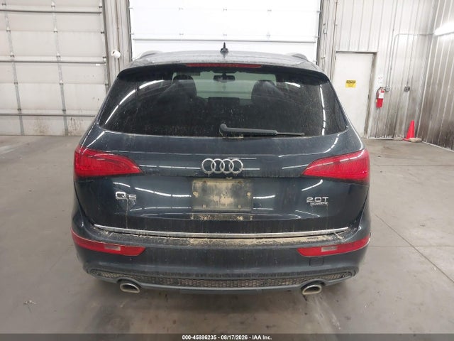 2017 Audi Q5 2.0t Premium მანქანა იყიდება აუქციონზე, vin: WA1M2AFP7HA044308, აუქციონის ნომერი: 45886235