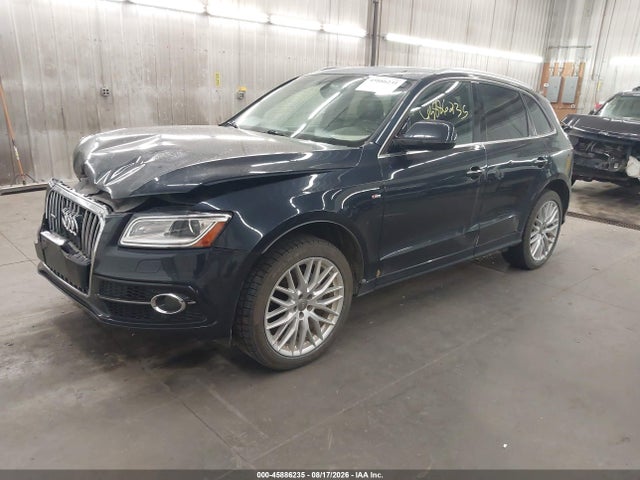 2017 Audi Q5 2.0t Premium მანქანა იყიდება აუქციონზე, vin: WA1M2AFP7HA044308, აუქციონის ნომერი: 45886235