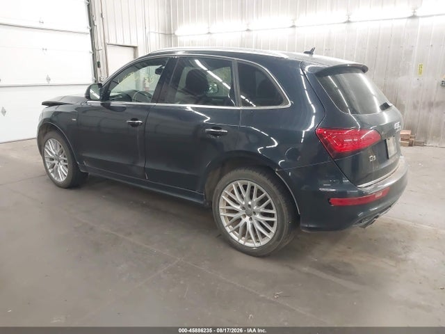 2017 Audi Q5 2.0t Premium მანქანა იყიდება აუქციონზე, vin: WA1M2AFP7HA044308, აუქციონის ნომერი: 45886235
