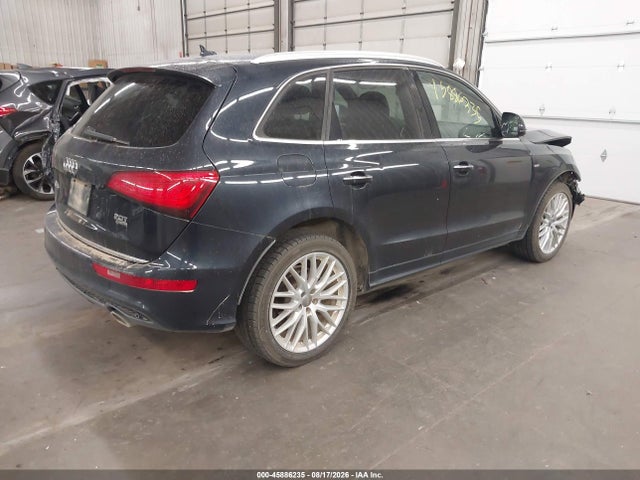 2017 Audi Q5 2.0t Premium მანქანა იყიდება აუქციონზე, vin: WA1M2AFP7HA044308, აუქციონის ნომერი: 45886235