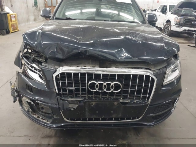 2017 Audi Q5 2.0t Premium მანქანა იყიდება აუქციონზე, vin: WA1M2AFP7HA044308, აუქციონის ნომერი: 45886235