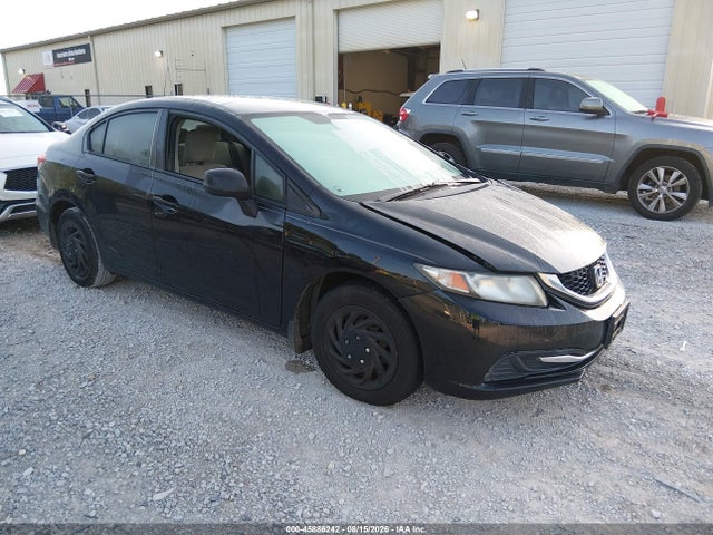 2013 Honda Civic Lx მანქანა იყიდება აუქციონზე, vin: 19XFB2F58DE018150, აუქციონის ნომერი: 45886242