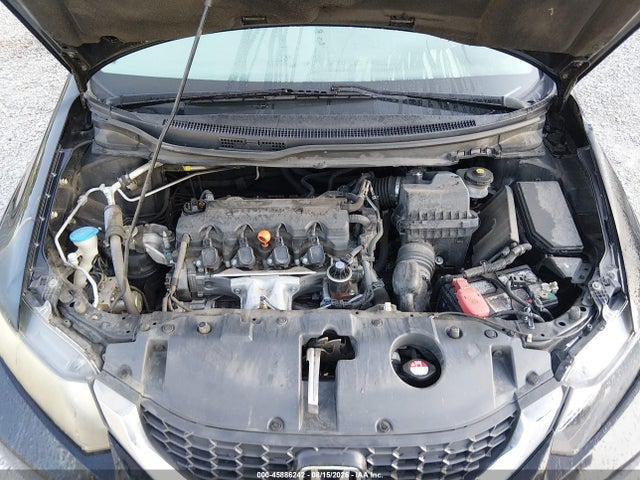 2013 Honda Civic Lx მანქანა იყიდება აუქციონზე, vin: 19XFB2F58DE018150, აუქციონის ნომერი: 45886242