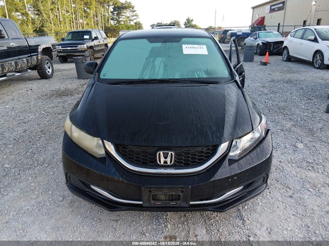 2013 Honda Civic Lx მანქანა იყიდება აუქციონზე, vin: 19XFB2F58DE018150, აუქციონის ნომერი: 45886242