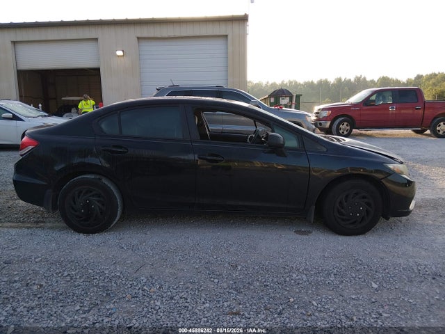 2013 Honda Civic Lx მანქანა იყიდება აუქციონზე, vin: 19XFB2F58DE018150, აუქციონის ნომერი: 45886242