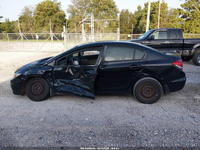 2013 Honda Civic Lx მანქანა იყიდება აუქციონზე, vin: 19XFB2F58DE018150, აუქციონის ნომერი: 45886242