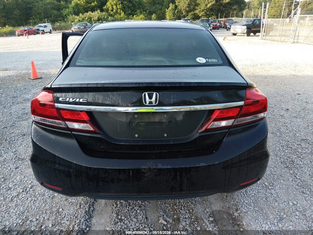 2013 Honda Civic Lx მანქანა იყიდება აუქციონზე, vin: 19XFB2F58DE018150, აუქციონის ნომერი: 45886242