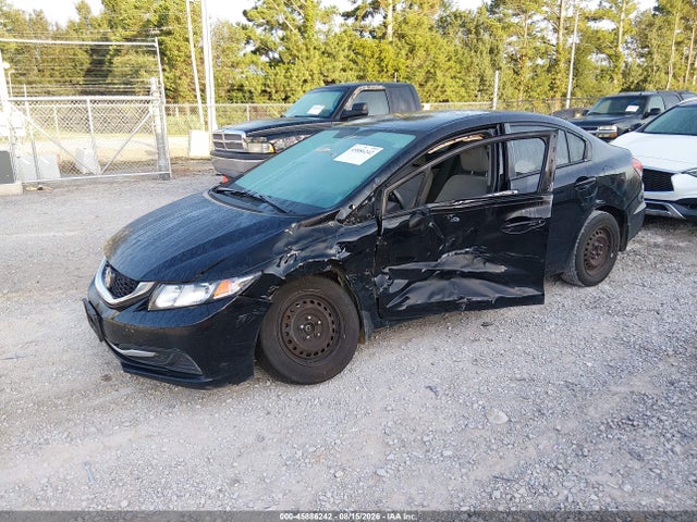 2013 Honda Civic Lx მანქანა იყიდება აუქციონზე, vin: 19XFB2F58DE018150, აუქციონის ნომერი: 45886242