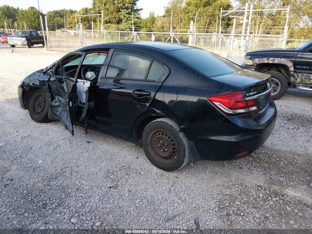 2013 Honda Civic Lx მანქანა იყიდება აუქციონზე, vin: 19XFB2F58DE018150, აუქციონის ნომერი: 45886242