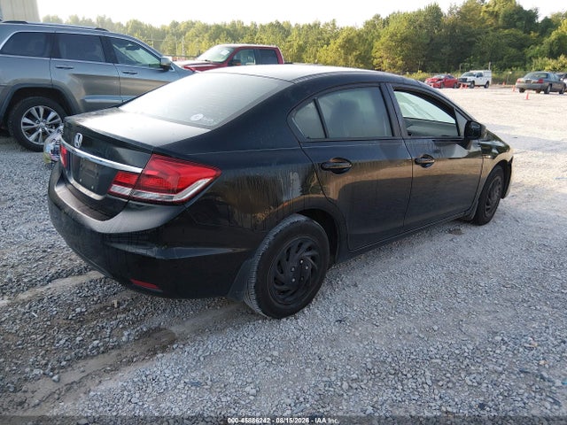 2013 Honda Civic Lx მანქანა იყიდება აუქციონზე, vin: 19XFB2F58DE018150, აუქციონის ნომერი: 45886242