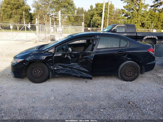 2013 Honda Civic Lx მანქანა იყიდება აუქციონზე, vin: 19XFB2F58DE018150, აუქციონის ნომერი: 45886242