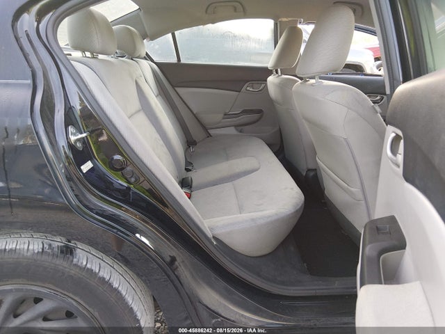 2013 Honda Civic Lx მანქანა იყიდება აუქციონზე, vin: 19XFB2F58DE018150, აუქციონის ნომერი: 45886242