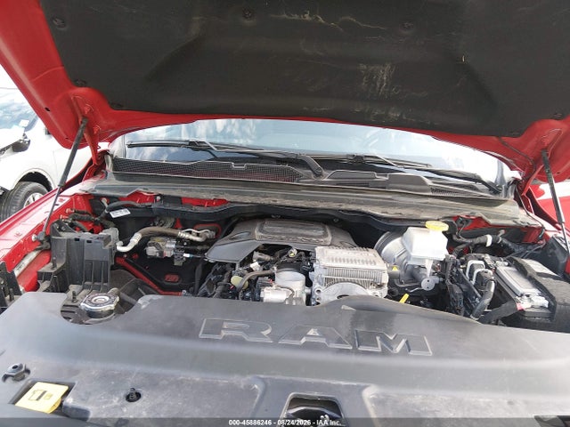 45886246 :رقم المزاد ، 1C6SRFFT5RN193322 vin ، 2024 Ram 1500 Big Horn  4x4 5'7 Box مزاد بيع