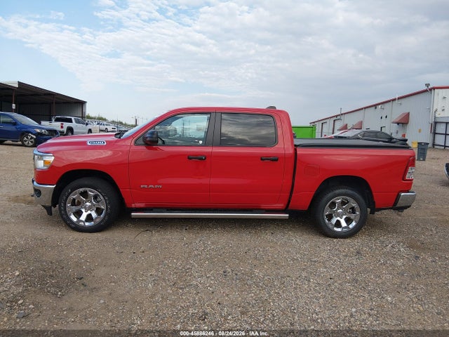 45886246 :رقم المزاد ، 1C6SRFFT5RN193322 vin ، 2024 Ram 1500 Big Horn  4x4 5'7 Box مزاد بيع