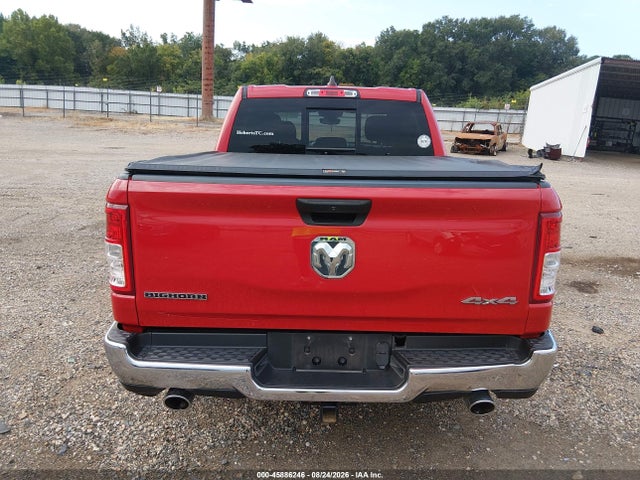 45886246 :رقم المزاد ، 1C6SRFFT5RN193322 vin ، 2024 Ram 1500 Big Horn  4x4 5'7 Box مزاد بيع