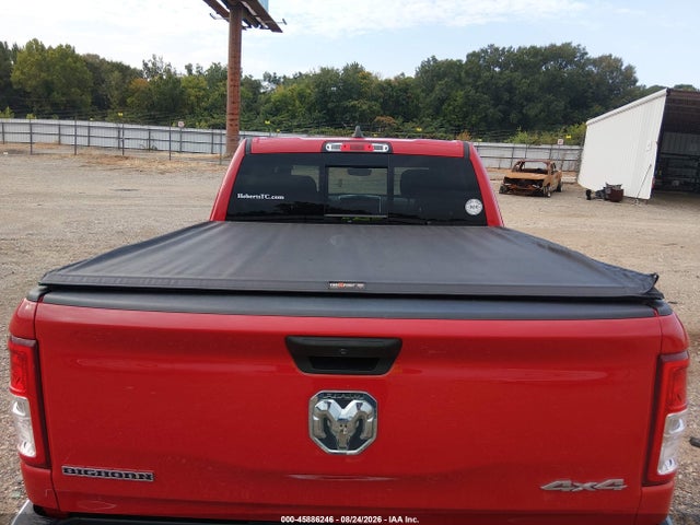 45886246 :رقم المزاد ، 1C6SRFFT5RN193322 vin ، 2024 Ram 1500 Big Horn  4x4 5'7 Box مزاد بيع