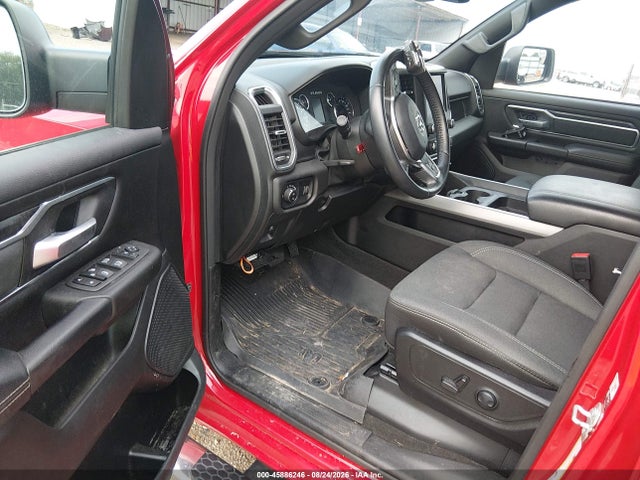 45886246 :رقم المزاد ، 1C6SRFFT5RN193322 vin ، 2024 Ram 1500 Big Horn  4x4 5'7 Box مزاد بيع