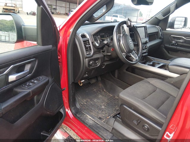 45886246 :رقم المزاد ، 1C6SRFFT5RN193322 vin ، 2024 Ram 1500 Big Horn  4x4 5'7 Box مزاد بيع