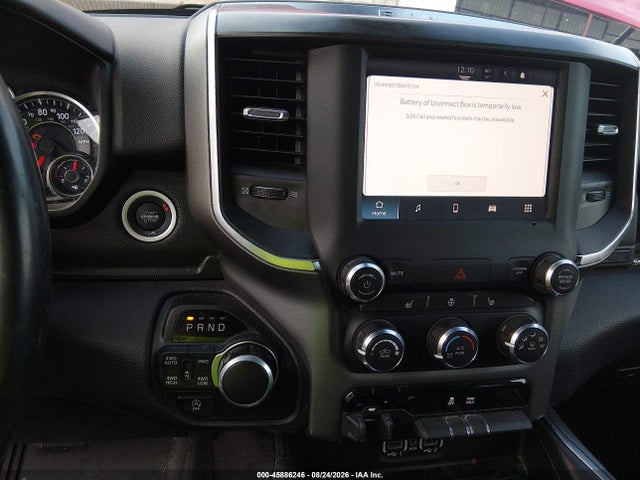 45886246 :رقم المزاد ، 1C6SRFFT5RN193322 vin ، 2024 Ram 1500 Big Horn  4x4 5'7 Box مزاد بيع