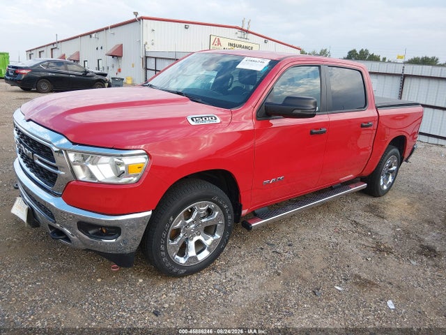 45886246 :رقم المزاد ، 1C6SRFFT5RN193322 vin ، 2024 Ram 1500 Big Horn  4x4 5'7 Box مزاد بيع