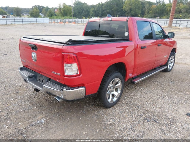 45886246 :رقم المزاد ، 1C6SRFFT5RN193322 vin ، 2024 Ram 1500 Big Horn  4x4 5'7 Box مزاد بيع