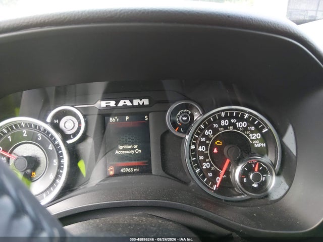 45886246 :رقم المزاد ، 1C6SRFFT5RN193322 vin ، 2024 Ram 1500 Big Horn  4x4 5'7 Box مزاد بيع