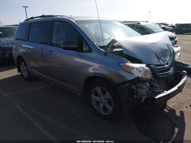 Aukcja sprzedaży 2013 Toyota Sienna Le V6 8 Passenger, vin: 5TDKK3DC0DS398936, numer aukcji: 45886250