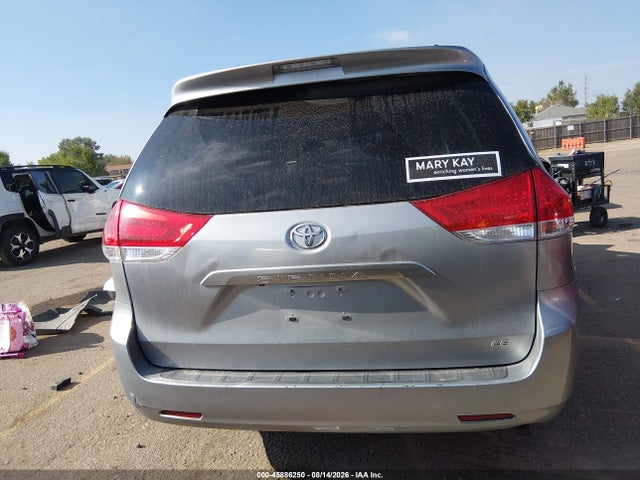 Aukcja sprzedaży 2013 Toyota Sienna Le V6 8 Passenger, vin: 5TDKK3DC0DS398936, numer aukcji: 45886250