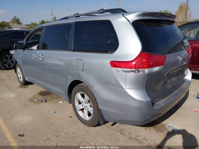 Aukcja sprzedaży 2013 Toyota Sienna Le V6 8 Passenger, vin: 5TDKK3DC0DS398936, numer aukcji: 45886250