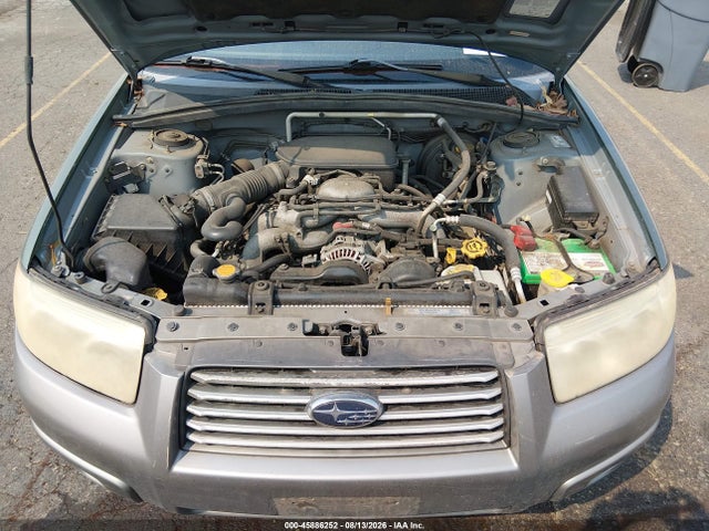 Продажа на аукционе авто 2006 Subaru Forester 2.5x L.l. Bean Edition, vin: JF1SG67606H742223, номер лота: 45886252