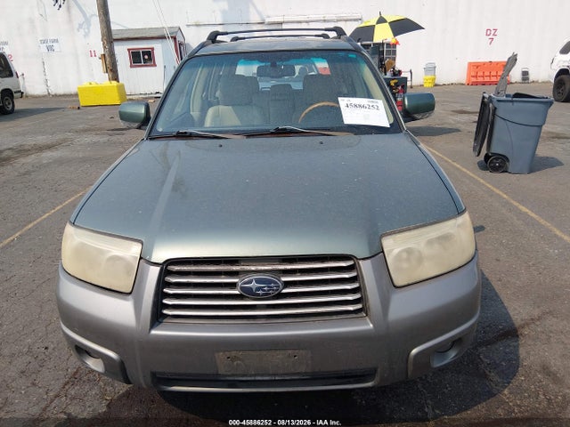 Продажа на аукционе авто 2006 Subaru Forester 2.5x L.l. Bean Edition, vin: JF1SG67606H742223, номер лота: 45886252