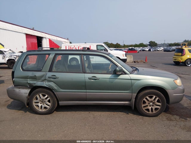 Продажа на аукционе авто 2006 Subaru Forester 2.5x L.l. Bean Edition, vin: JF1SG67606H742223, номер лота: 45886252