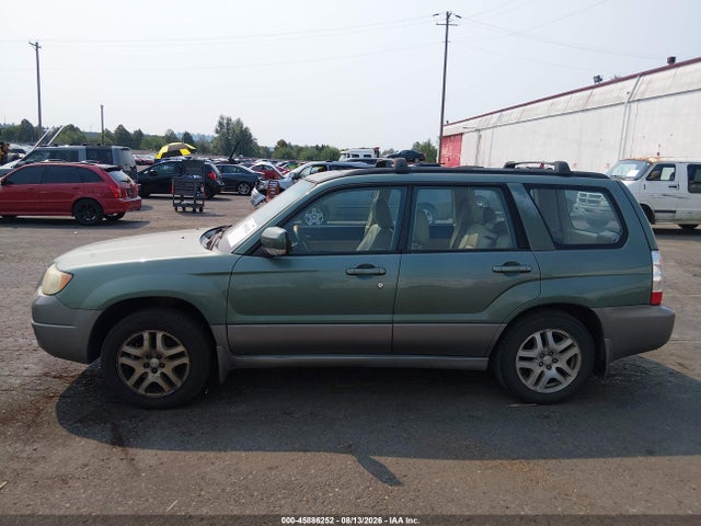 Продажа на аукционе авто 2006 Subaru Forester 2.5x L.l. Bean Edition, vin: JF1SG67606H742223, номер лота: 45886252
