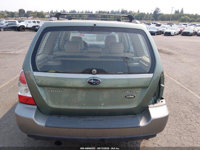 Продажа на аукционе авто 2006 Subaru Forester 2.5x L.l. Bean Edition, vin: JF1SG67606H742223, номер лота: 45886252