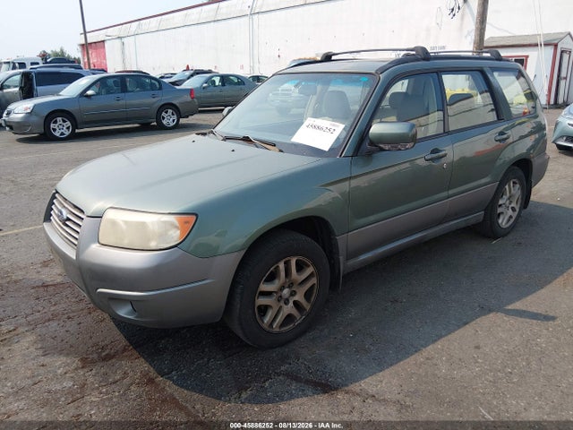 Продажа на аукционе авто 2006 Subaru Forester 2.5x L.l. Bean Edition, vin: JF1SG67606H742223, номер лота: 45886252