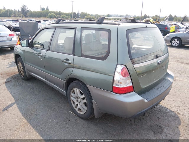 Продажа на аукционе авто 2006 Subaru Forester 2.5x L.l. Bean Edition, vin: JF1SG67606H742223, номер лота: 45886252