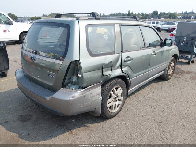 Продажа на аукционе авто 2006 Subaru Forester 2.5x L.l. Bean Edition, vin: JF1SG67606H742223, номер лота: 45886252