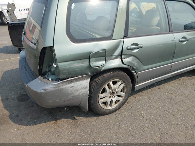 Продажа на аукционе авто 2006 Subaru Forester 2.5x L.l. Bean Edition, vin: JF1SG67606H742223, номер лота: 45886252
