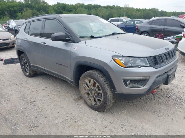 Aukcja sprzedaży 2019 Jeep Compass Trailhawk 4x4, vin: 3C4NJDDB0KT740062, numer aukcji: 45886264