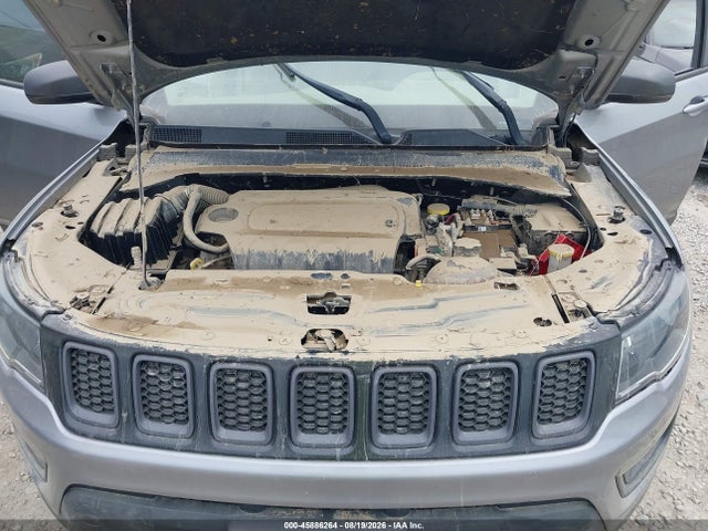 Aukcja sprzedaży 2019 Jeep Compass Trailhawk 4x4, vin: 3C4NJDDB0KT740062, numer aukcji: 45886264