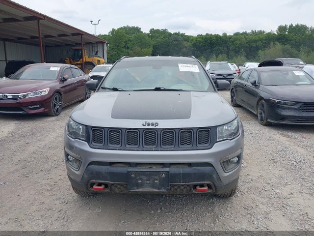 Aukcja sprzedaży 2019 Jeep Compass Trailhawk 4x4, vin: 3C4NJDDB0KT740062, numer aukcji: 45886264