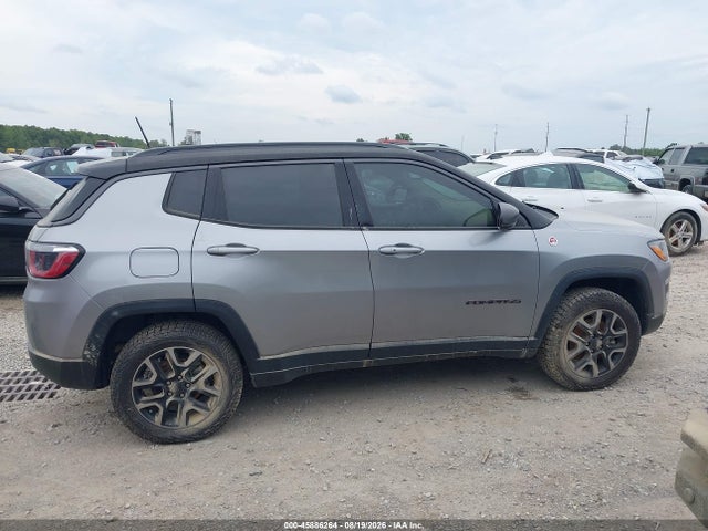 Aukcja sprzedaży 2019 Jeep Compass Trailhawk 4x4, vin: 3C4NJDDB0KT740062, numer aukcji: 45886264