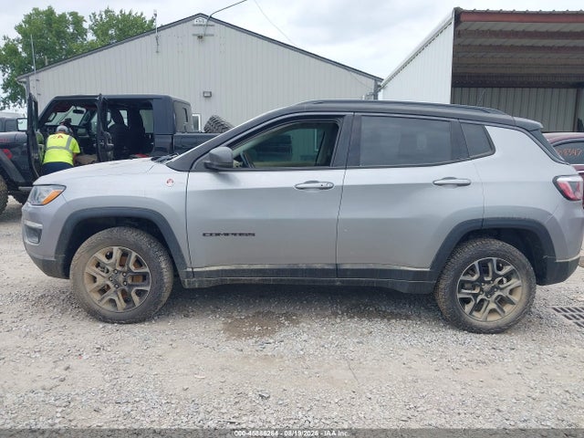Aukcja sprzedaży 2019 Jeep Compass Trailhawk 4x4, vin: 3C4NJDDB0KT740062, numer aukcji: 45886264