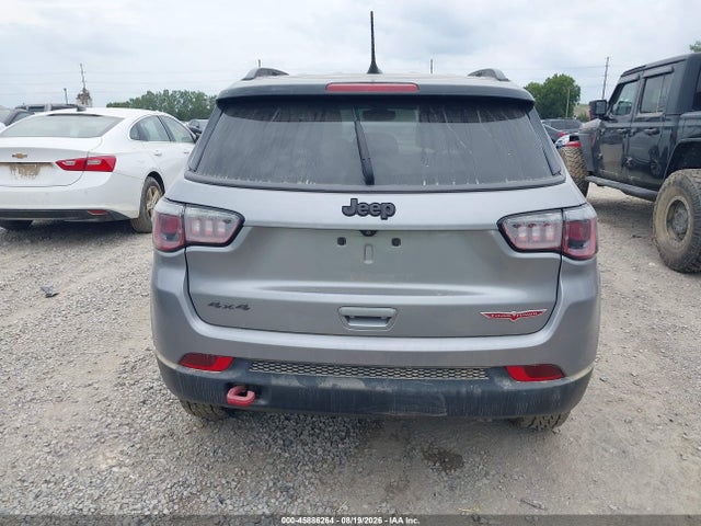 Aukcja sprzedaży 2019 Jeep Compass Trailhawk 4x4, vin: 3C4NJDDB0KT740062, numer aukcji: 45886264