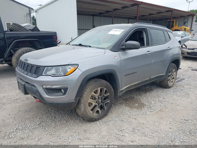 Aukcja sprzedaży 2019 Jeep Compass Trailhawk 4x4, vin: 3C4NJDDB0KT740062, numer aukcji: 45886264