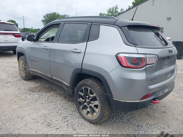 Aukcja sprzedaży 2019 Jeep Compass Trailhawk 4x4, vin: 3C4NJDDB0KT740062, numer aukcji: 45886264
